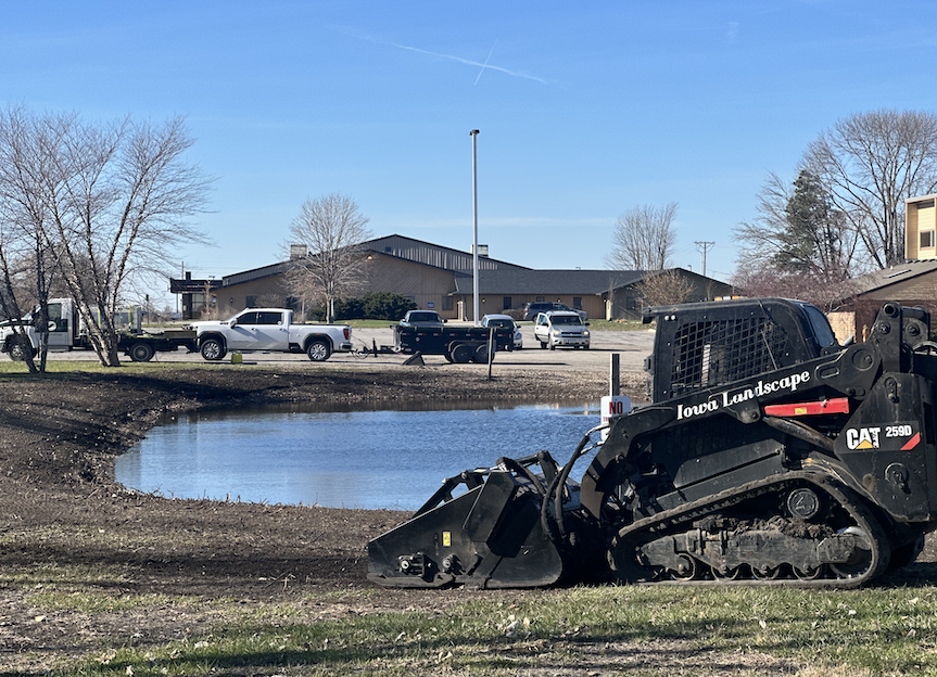 Drainage & Water Diversion Contractor - Iowa Landscape